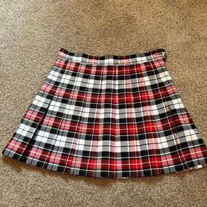 American apparel pleated skirt